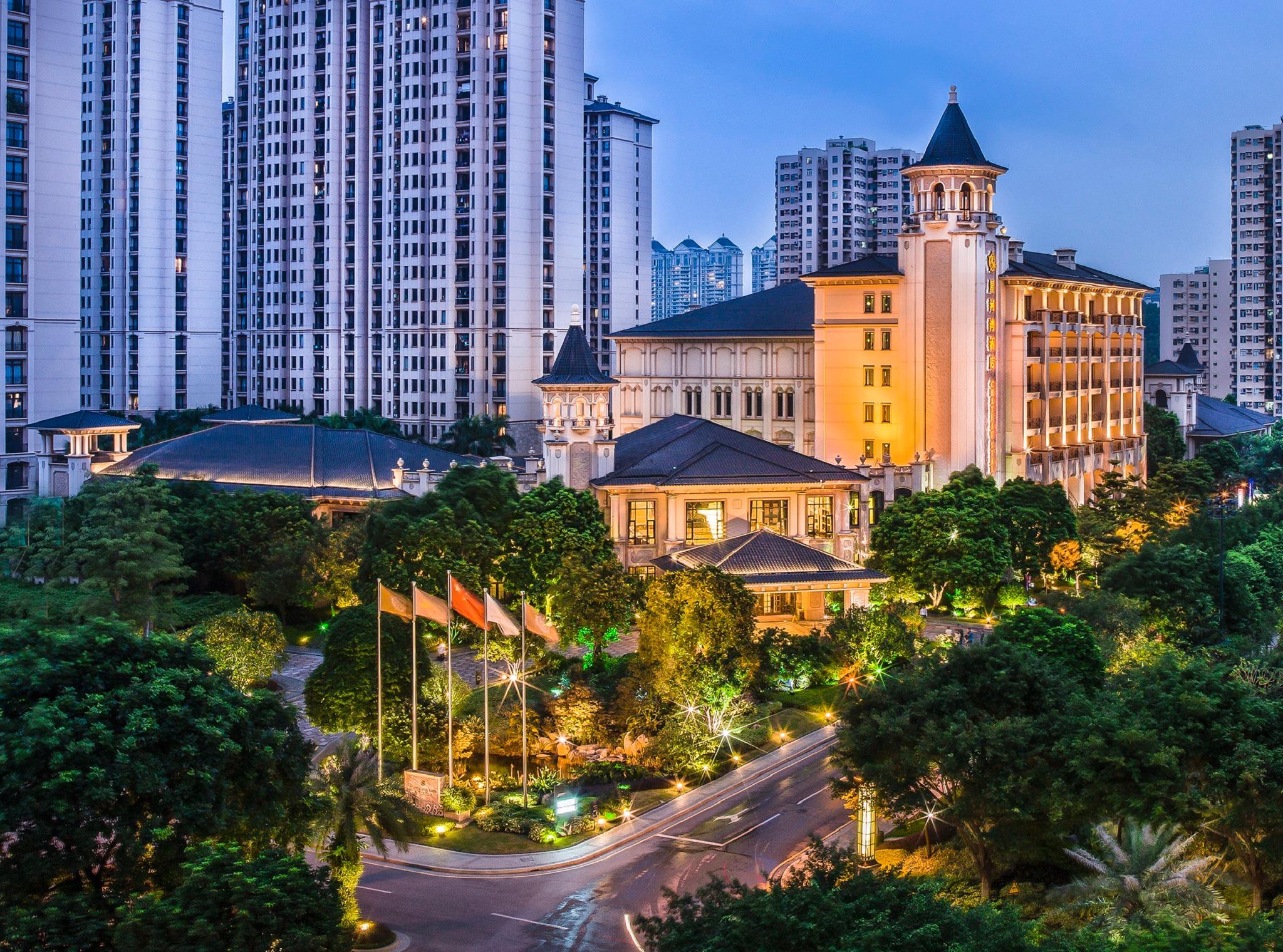 Chateau Starriver Guangzhou Peninsula Ngoại thất bức ảnh