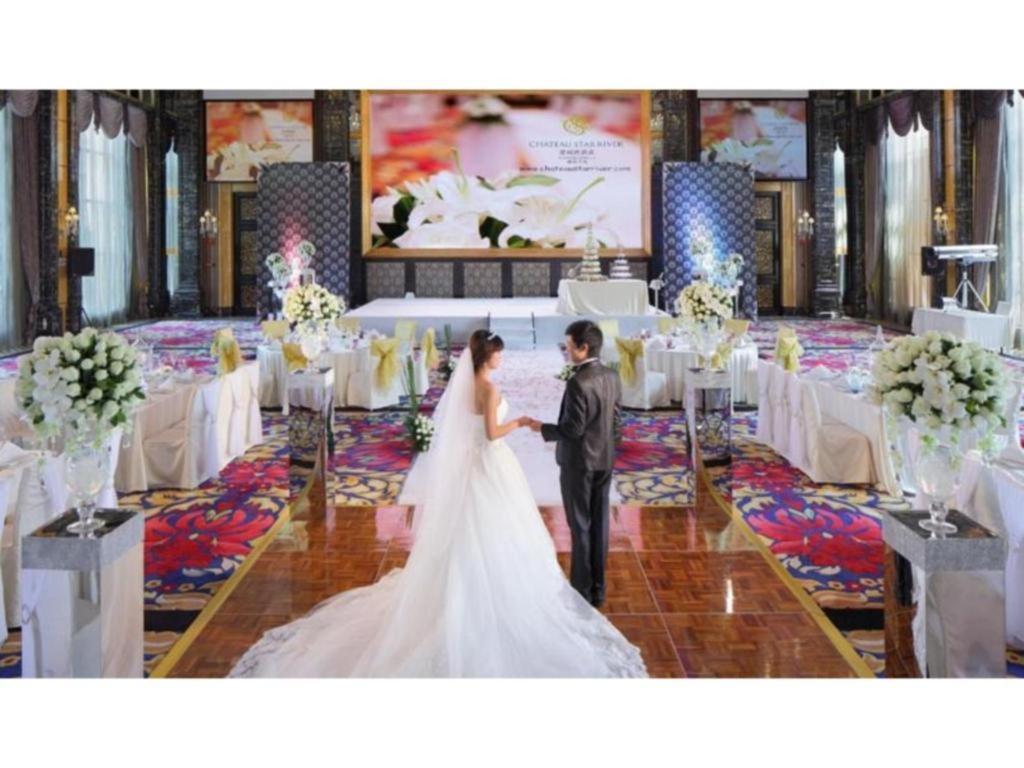 Chateau Starriver Guangzhou Peninsula Ngoại thất bức ảnh