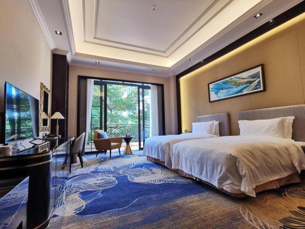 Chateau Starriver Guangzhou Peninsula Ngoại thất bức ảnh