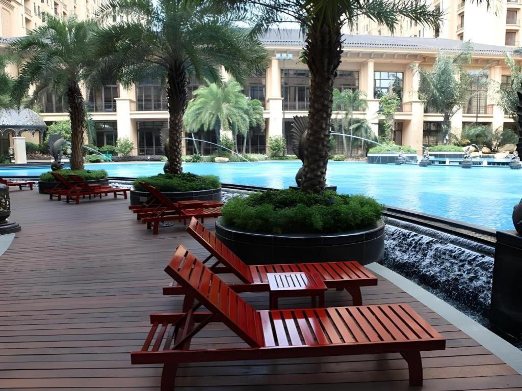 Chateau Starriver Guangzhou Peninsula Ngoại thất bức ảnh