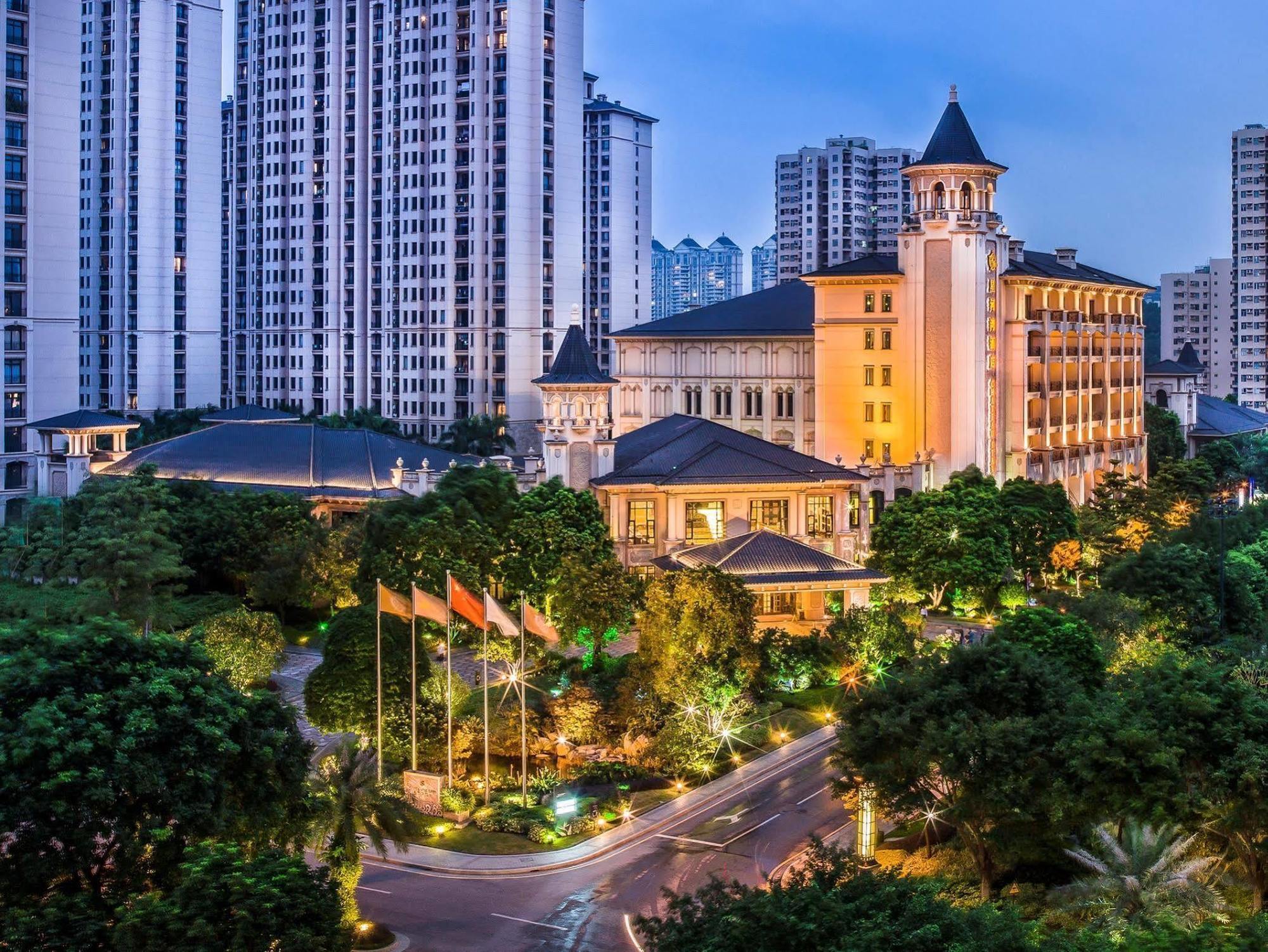 Chateau Starriver Guangzhou Peninsula Ngoại thất bức ảnh